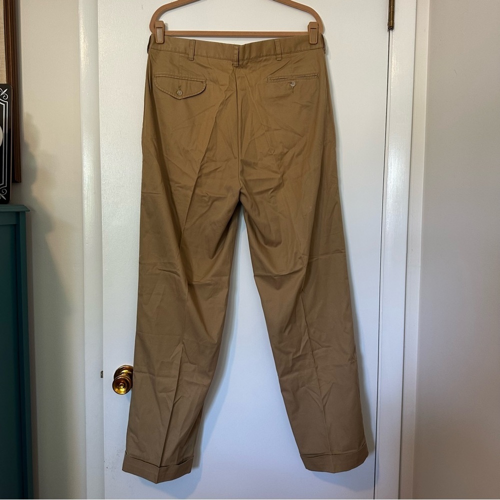 Polo Ralph Lauren Hammond Khaki Pants Men’s 36/32 Tan - Picture 8 of 8